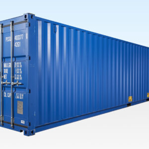 New 40ft Standard Shipping Container