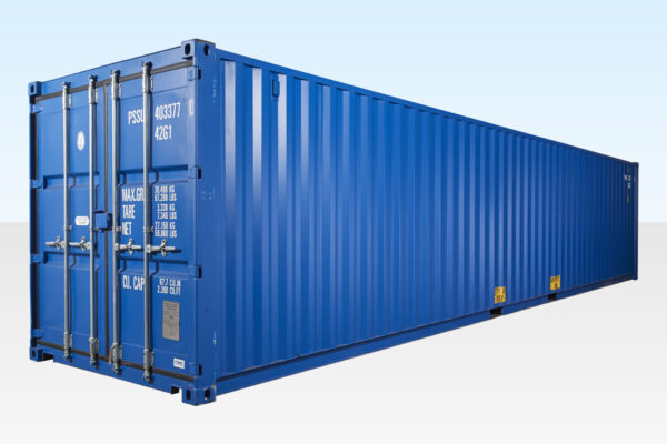 New 40ft Standard Shipping Container