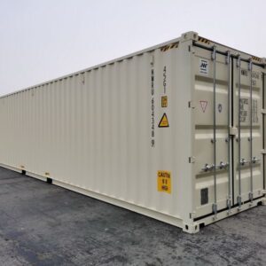 New 40ft high cube Shipping Container