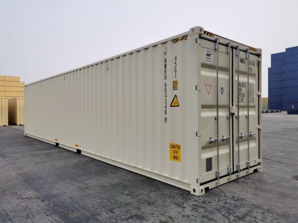 New 40ft high cube Shipping Container