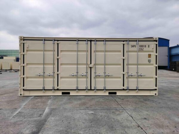 Open Side Door Container - Image 2