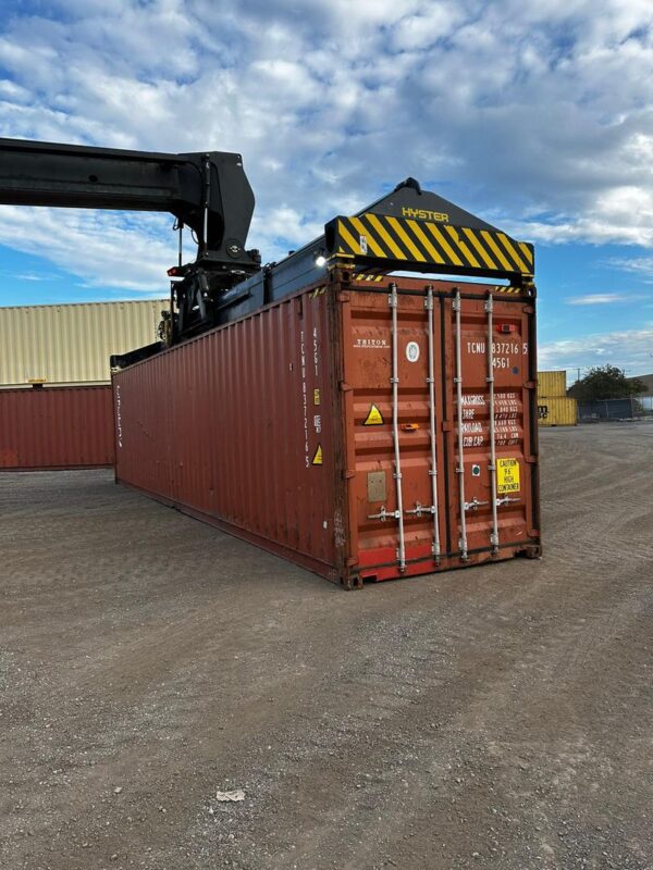 Used 40ft high cube Shipping Container - Image 4