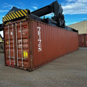 Used 40ft high cube Shipping Container