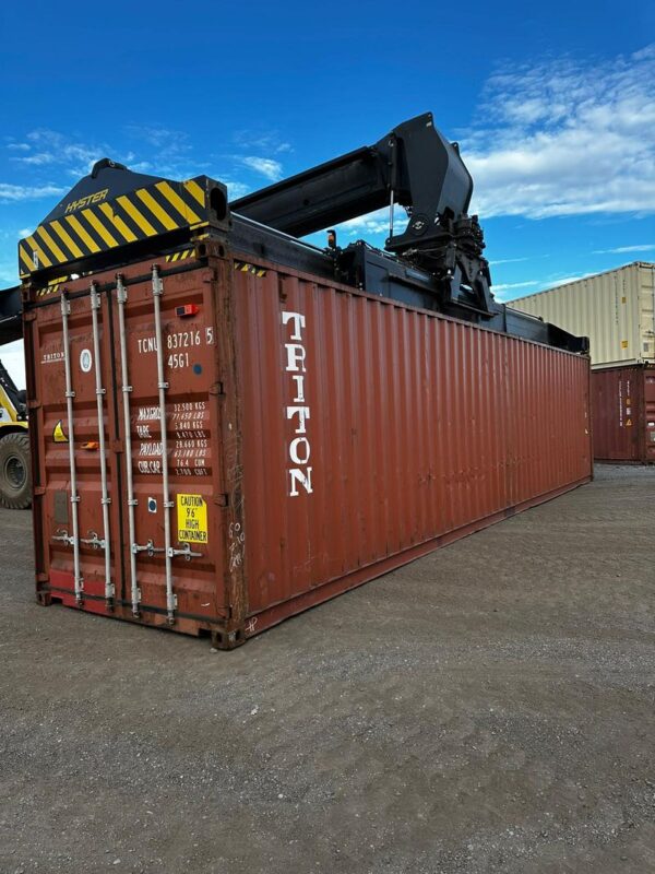 Used 40ft high cube Shipping Container