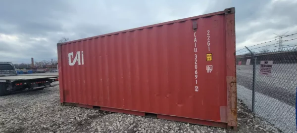 Used 20ft Shipping Container