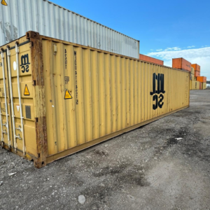 Used 40ft Standard Shipping Container