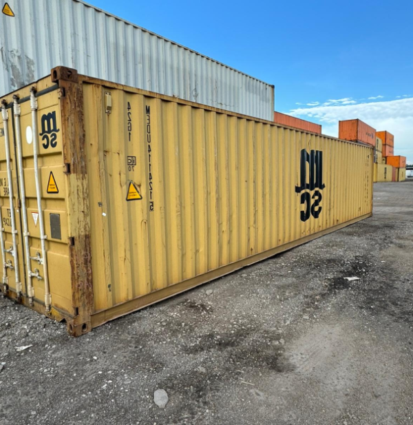 Used 40ft Standard Shipping Container