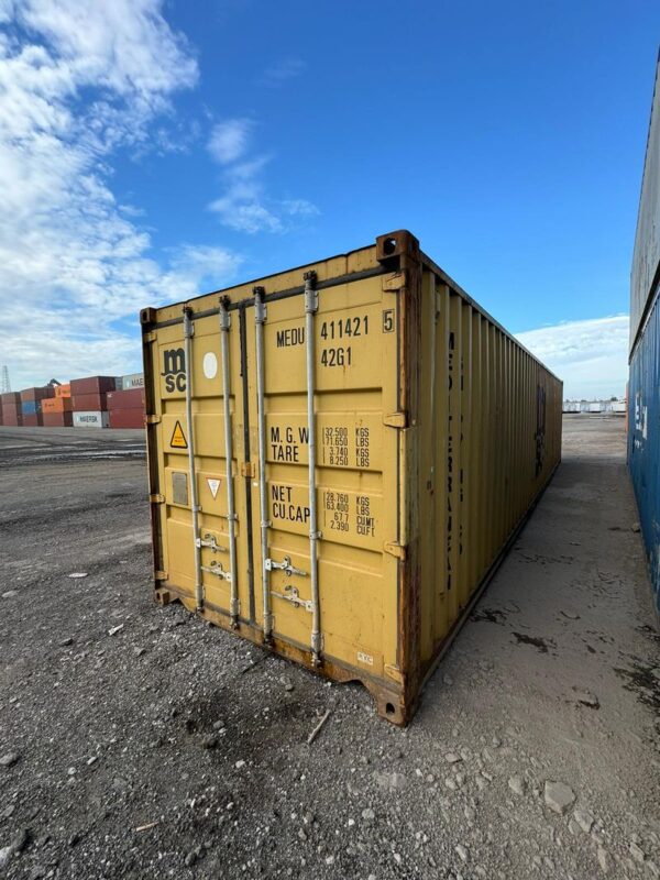 Used 40ft Standard Shipping Container - Image 5