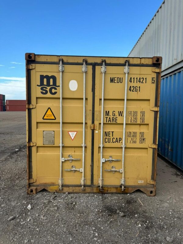 Used 40ft Standard Shipping Container - Image 3