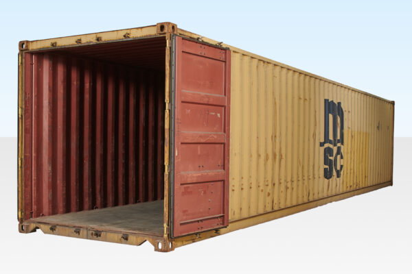 Used 40ft Standard Shipping Container - Image 2